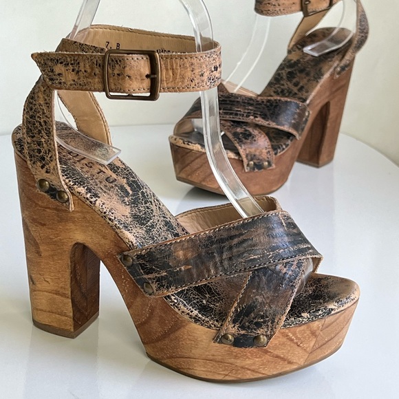 Bed Stu Vanquish Platform Heel main image 0